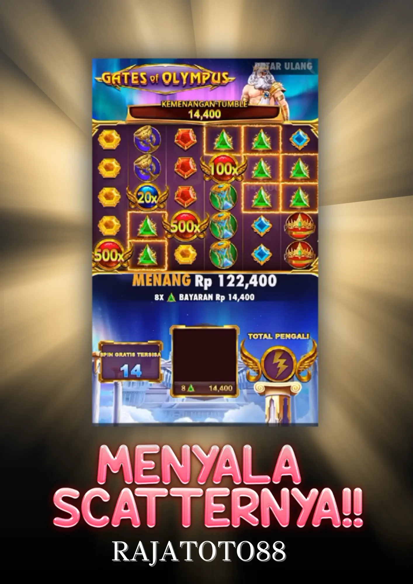 RAJATOTO88 | Situs Slot Online Server Terbaik Rajatoto88 
